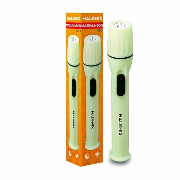 Image of Halonix Massal Neon 1W Led Torch Light 