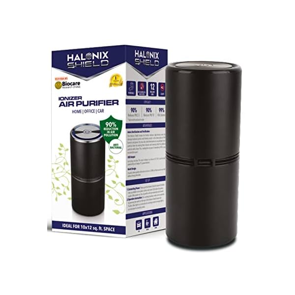 Image of Halonix Shield Portable Ionizer Air Purifier