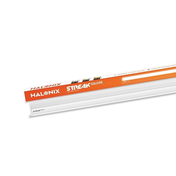 Image of Halonix Streak 22-Watt LED Batten (Cool Day Light)