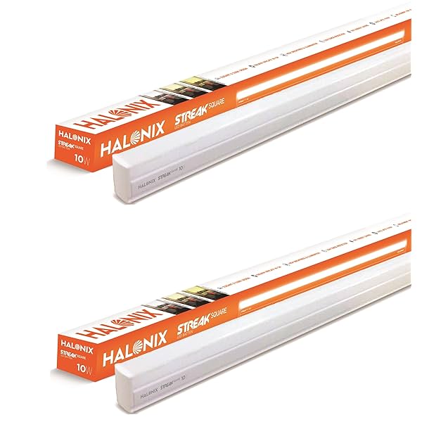 Image of Halonix Streak Square 10-Watt LED Batten PO2