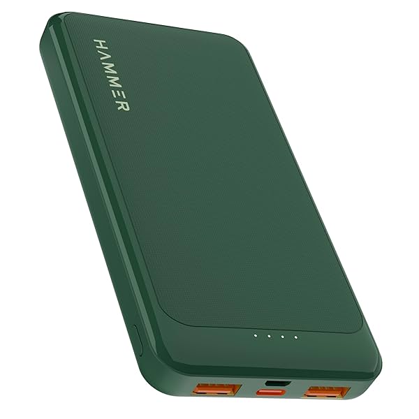 Image of Hammer Ultra Charge 10000mAh 22.5W Power Bank 20W PD Fast Charging