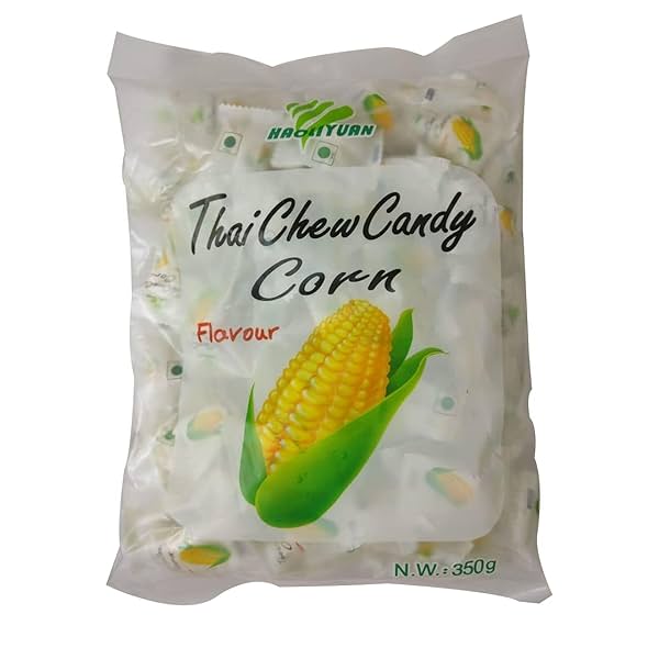 Image of Haoliyuan Thai Chew Corn Flavored Candy 350Gm