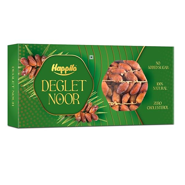 Image of Happilo Deglet Nour Dates 500g