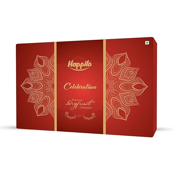 Image of Happilo Dry Fruit Celebration Gift Box Kiwi 147g 