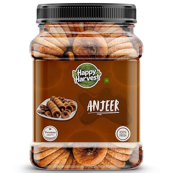 Image of Happy Harvest Premium Afghani Anjeer Gram Pack | Dried Afghani Anjeer | Healthy Snack(1000gm)