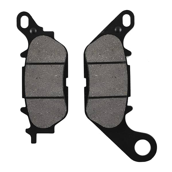 Image of Haran Front Brake Disc Pad Set Compatible For Yamaha R15 v1 & v2