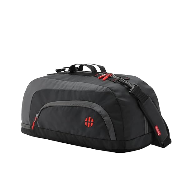 Image of Harissons Jake 31L Water Resistant Duffel Gym Bag for Men & Women | 