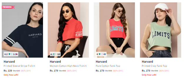Image of Harvard Collections Start From ₹139