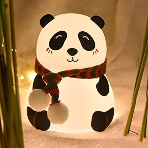 Image of HashWOW® Panda Lamp, Panda Gifts, Panda Touch Silicone Lamp, Birthday Gift for Girls and Boys,