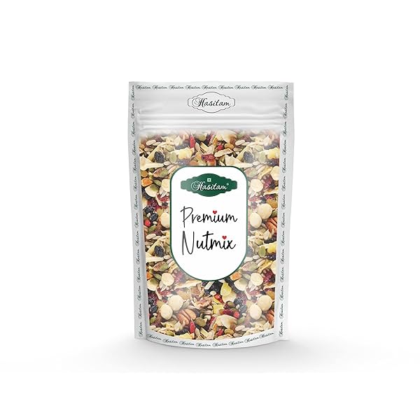 Image of Hasitam | 1 Kg Premium Mixture of 10+ International Nutmix 