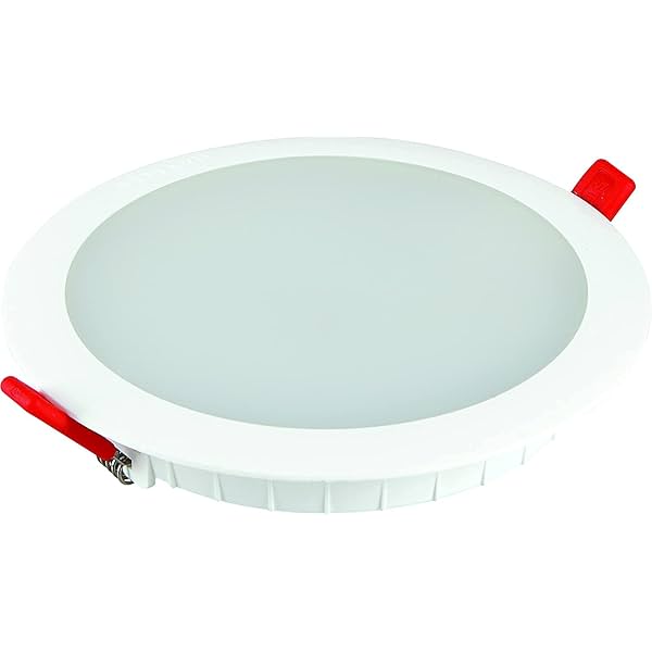 Image of Havells 10W LED Recessed Round Panel Light