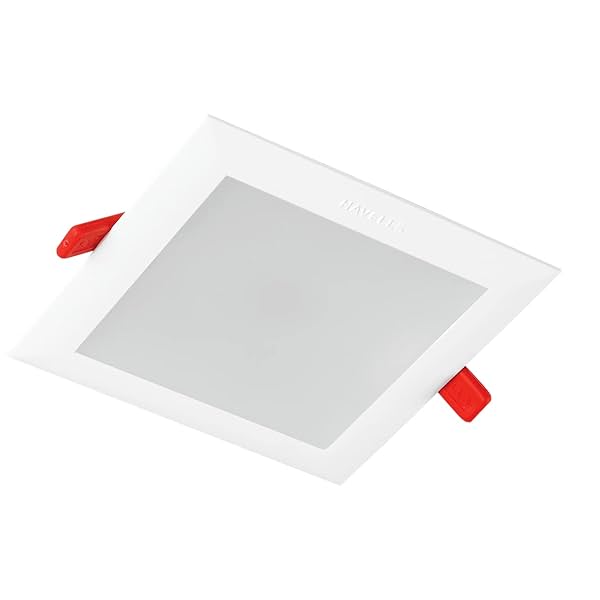 Image of Havells 10W LED Recessed Square Panel Light