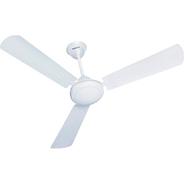 Image of Havells 1200 mm FAN SS-390 ES MET.PRL WHT SILVER