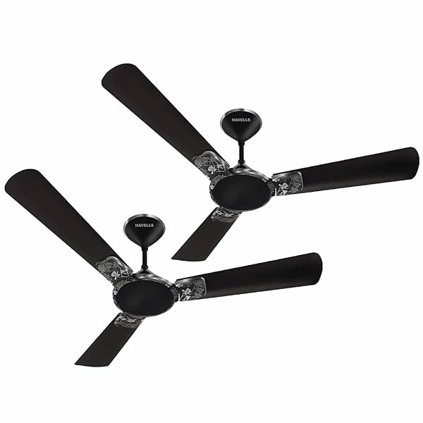 Image of Havells 1200Mm Enticer Art Energy Saving Ceiling Fan (pack 2)