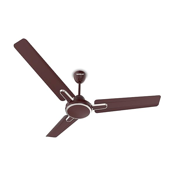 Image of Havells 1200mm Artemis Energy Saving Ceiling Fan (Brown, Pack of 1) 