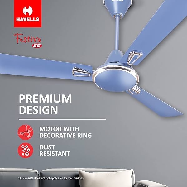 Image of Havells 1200mm Festiva ES Ceiling Fan