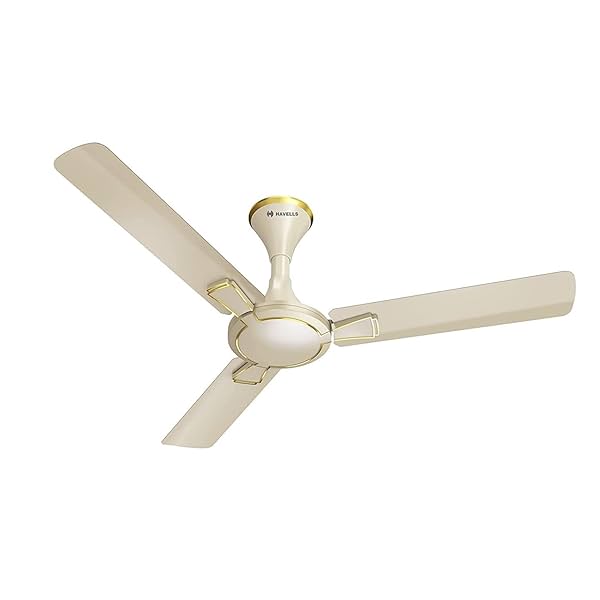 Image of Havells 1200mm Milor Energy Saving Ceiling Fan (Gold, Pack of 1) 1 Star