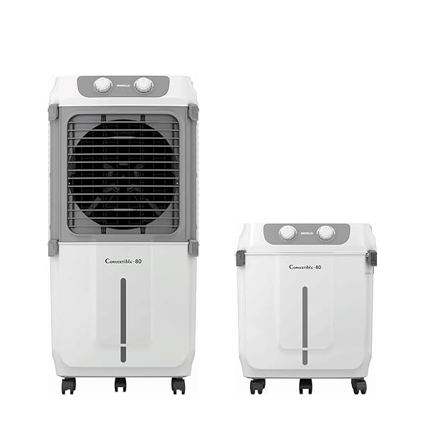 Image of Havells 2-in-1 80L Desert Air Cooler.