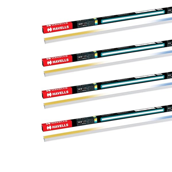 Image of Havells 20W 3 in 1 LED Batten Tubelight|Energy Efficient|Three Color Temperatures