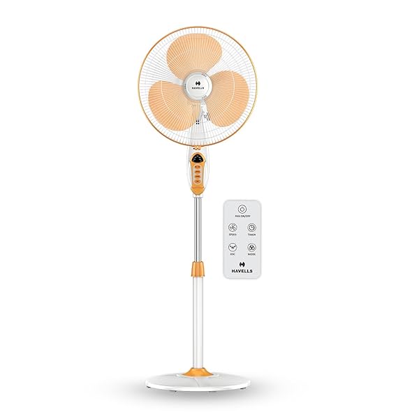 Image of Havells 400mm BLDC Pedestal Fan 