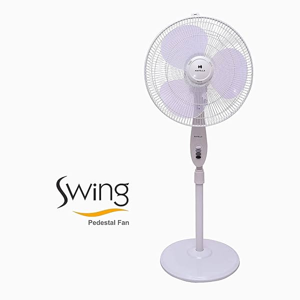 Image of Havells 400mm Swing Pedestal Fan