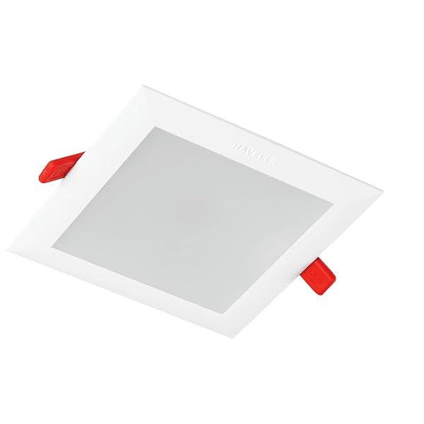 Image of Havells 5W LED Recessed Square Panel Light