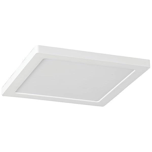 Image of Havells 6W LED Recessed Square Ceiling Light |Neutral White| Energy