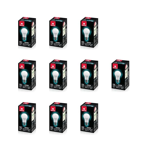 Image of Havells 9W LED B22 Bulb |Cool Day Light|Upto 4KV Surge Protection 