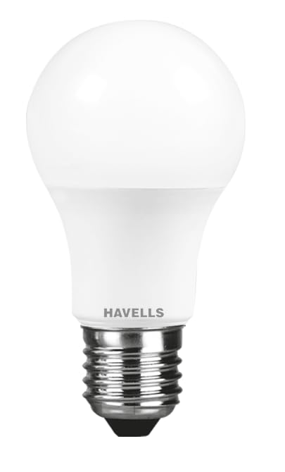 Image of Havells 9W LED bulb (Cool White 6500K) E27