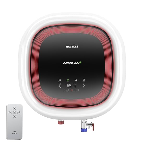 Image of Havells Adonia Plus 25 Litre Storage Water Heater | Faster heating, Glass Coated Tank