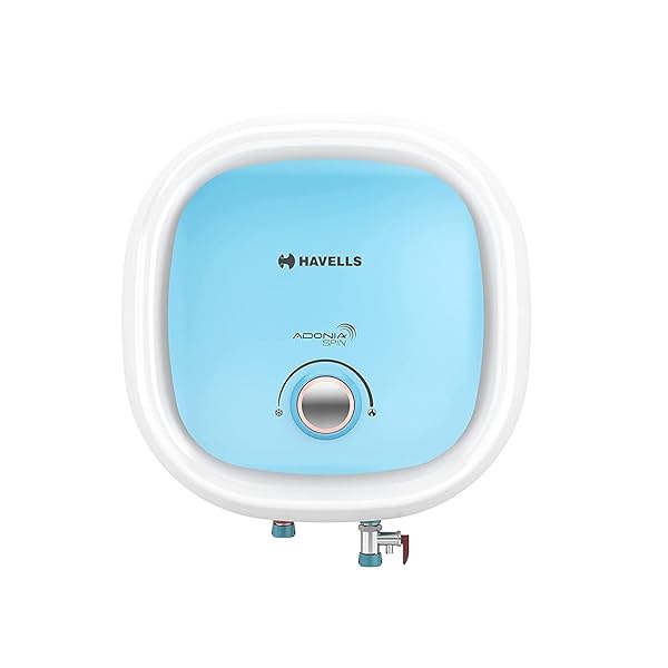 Image of Havells Adonia Spin 10 Litre Storage Water Heater(Geyser)| Temperature Sensing LED Knob| 