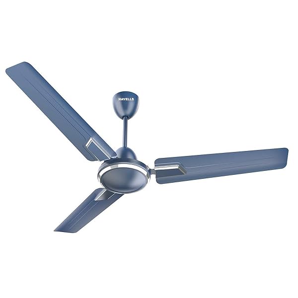 Image of Havells Andria 1200mm Dust Resistant Ceiling Fan (Indigo Blue), 4 stars