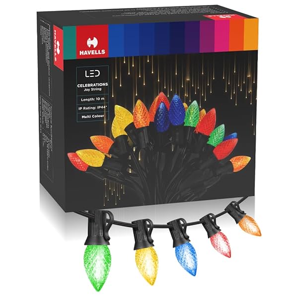 Image of Havells Celebrations Joy String Light for Indoor & Outdoor Festival Decoration