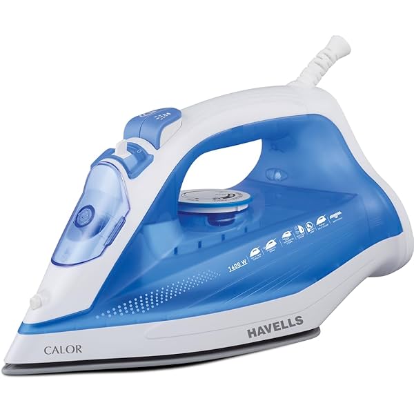 Image of Havells Ceramic Soleplate Calor Steam Iron Press