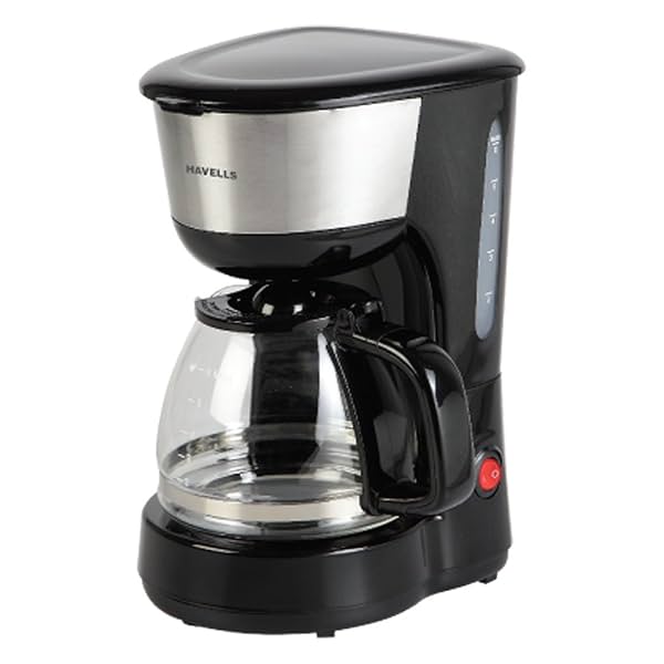 Image of Havells Drip CAFE-N 6 -600 Watt 6 Cup filter coffee maker 