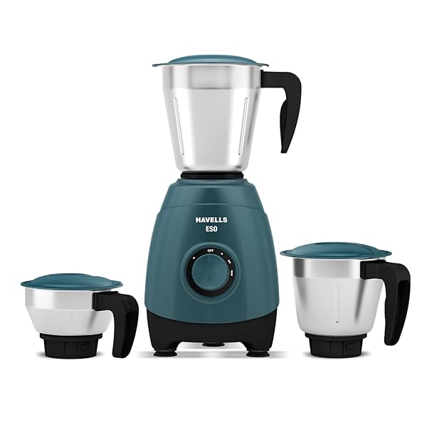 Image of Havells ESO 750 Watts 3 Jar Mixer Grinder