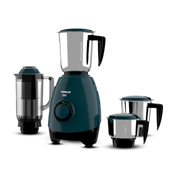 Image of Havells ESO 750W 4 Jar Mixer Grinder