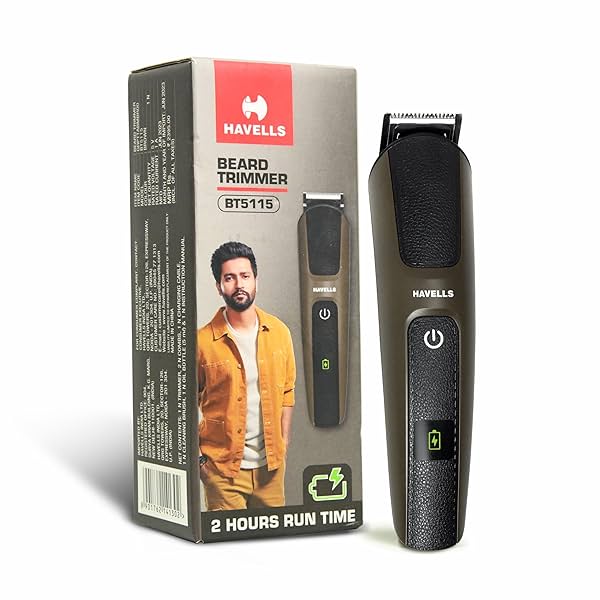 Image of Havells Electric Beard Trimmer