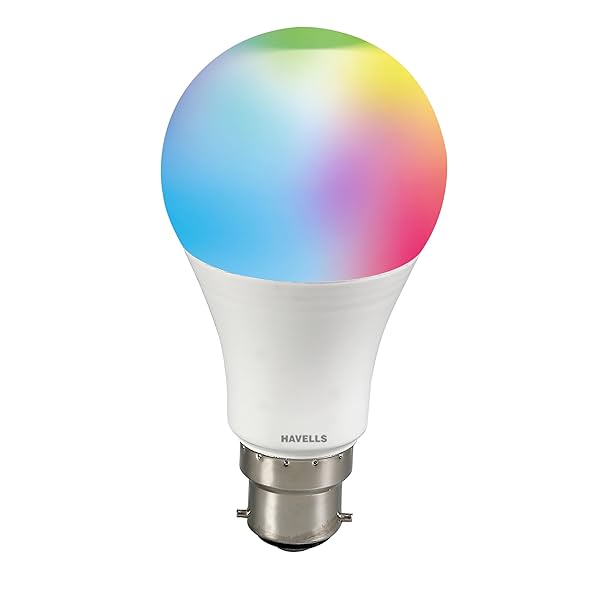 Image of Havells Glamax 9W B22 WiFi LED Smart Bulb 16M Colours