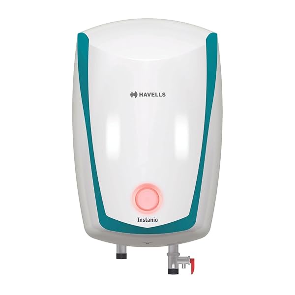 Image of Havells Instanio 10 Litre Storage Water Heater | Color Changing LED Ring 