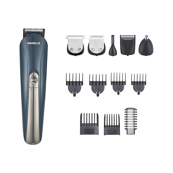 Image of Havells Men Gs7612 Alpha 12 In 1 Grooming Kit