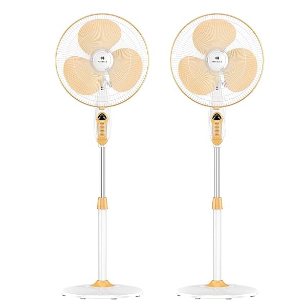 Image of Havells Sprint 400mm Energy Saving with Remote Control BLDC Pedestal Fan