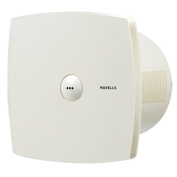 Image of Havells Vento Jet 15 Auto 150mm Exhaust Fan (Off White)