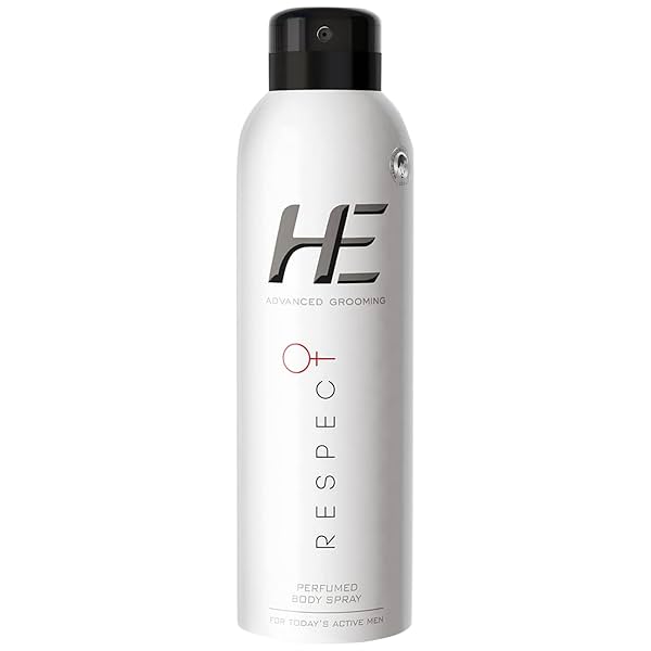 Image of He Advanced Grooming Respect Perfumed Body Spray For Men, 150ml (Fresh)