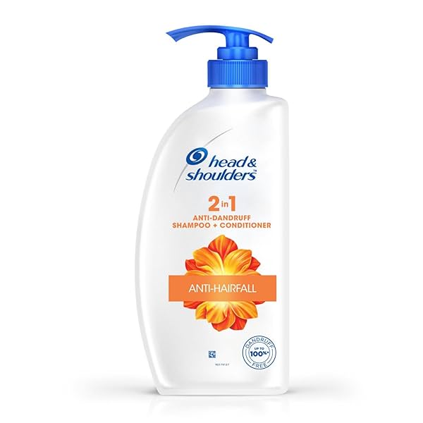 Image of Head & Shoulders 2-In-1 Anti Hairfall, Anti Dandruff Shampoo + Conditioner