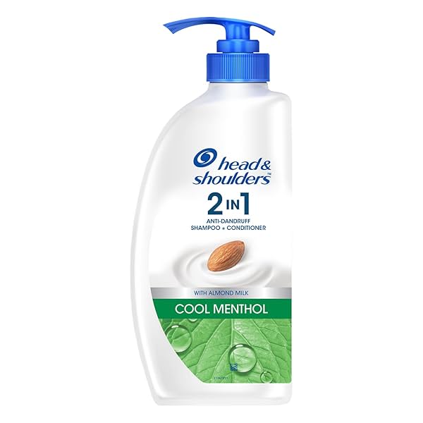 Image of Head & Shoulders 2-in-1 Cool Menthol Anti Dandruff Shampoo