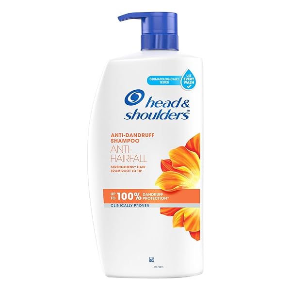 Image of Head & Shoulders Anti- Hairfall Shampoo, 1 Litres