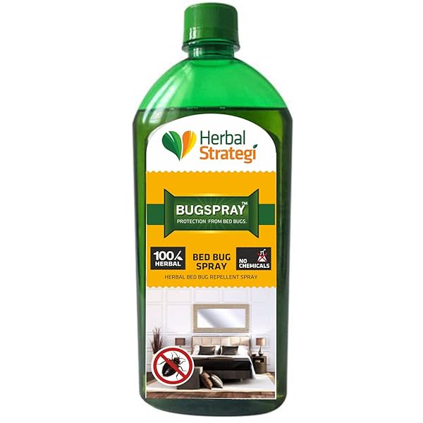 Image of Herbal Strategi Bed Bug Repellent Refill, 500ml.