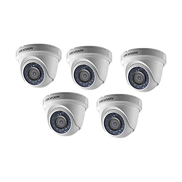 Image of Hikvision 2MP(1080P) HD Night Vision Dome CCTV Camera 5Pic