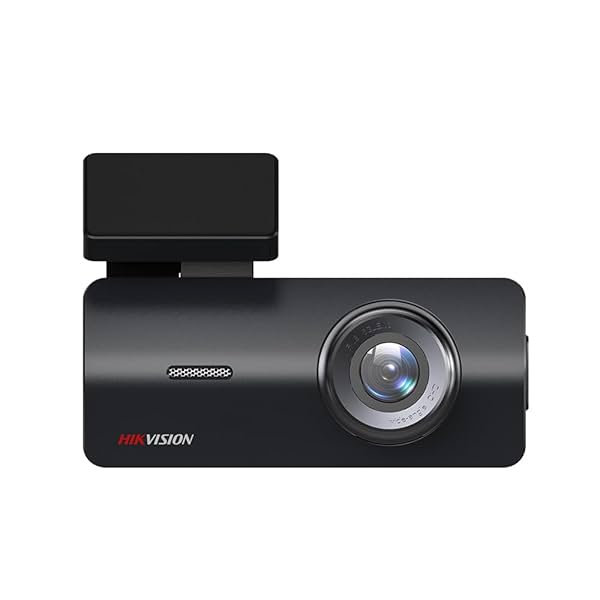 Image of Hikvision Car Dash Camera for Car | Full HD 1080p resolution |Built- in Wi-Fi | Built-in G-Sensor |